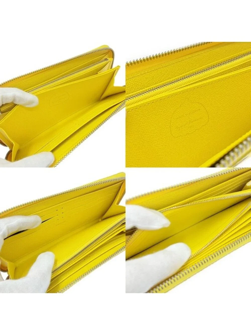 Louis Vuitton Epi Zippy Wallet Yayoi Kusama Jone Noir